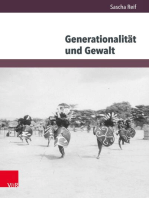 Generationalität und Gewalt: Kriegergruppen im Ostafrika des 19. Jahrhunderts
