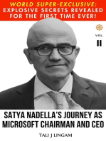 Satya Nadella's Journey as Microsoft Chairman and CEO: Volume II: Journeys, #2