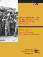 Máscaras rojas: El teatro político en los '70. Volumen II 