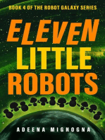 Eleven Little Robots: The Robot Galaxy Series, #4