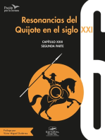 Resonancias del Quijote en el siglo XXI 6: CAPÍTULO XXIII SEGUNDA PARTE