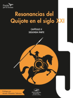 Resonancias del Quijote en el siglo XXI 5: CAPÍTULO X SEGUNDA PARTE