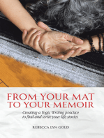 From Your Mat to Your Memoir