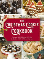 The Christmas Cookie Cookbook: Over 100 Recipes to Celebrate the Season (Holiday Baking, Family Cooking, Cookie Recipes, Easy Baking, Christmas Desserts, Cookie Swaps)