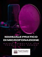 Manuale Pratico di Microfonazione: Guida Completa per Tecnici del Suono
