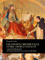 Filosofia medievale Storie, opere e concetti: I saperi fondamentali che hanno plasmato la società occidentale