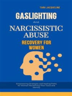 Gaslighting and Narcissistic Abuse Recovery for Women