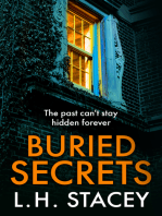 Buried Secrets: A dark, addictive psychological thriller from L H Stacey for 2024