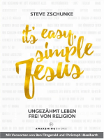 It´s easy, simple Jesus