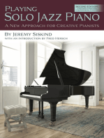 Playing Solo Jazz Piano