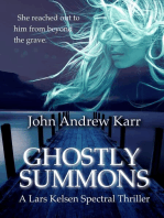 Ghostly Summons: A Lars Kelsen Spectral Thriller, #1