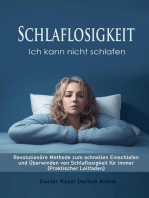 Schlaflosigkeit