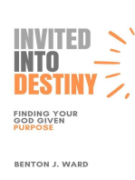 Invited Into Destiny