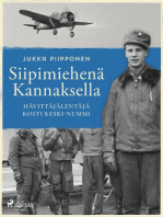 Siipimiehenä Kannaksella: hävittäjälentäjä Kosti Keski-Nummi