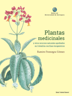 Plantas medicinales y otros recursos naturales aprobados en Colombia con fines terapéuticos