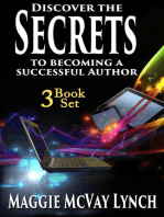 Secrets to Becoming a Successful Author: 3 Book Set: Career Author Secrets, #4