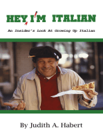 Hey, I'm Italian