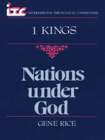 1 Kings: Nations Under God