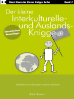 Der kleine Interkulturelle- und Auslands-Knigge 2100