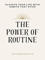 The Power of Routine