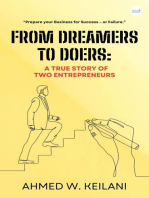 From Dreamers to Doers