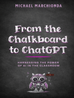 From the Chalkboard to Chat GPT