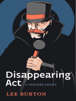 Disappearing Act: The Speaker Series