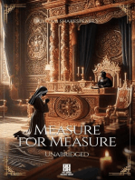 William Shakespeare's Measure for Measure - Unabridged