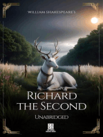 William Shakespeare's Richard the Second - Unabridged