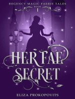 Her Fae Secret: Regency Magic Faerie Tales, #1