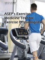 ASEP’s Exercise Medicine Text for Exercise Physiologists