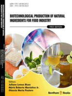 Biotechnological Production of Natural Ingredients for Food Industry