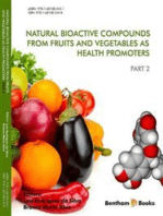 Natural Bioactive Compounds from Fruits and Vegetables as Health Promoters