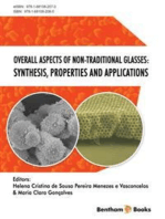 Overall Aspects of Non-Traditional Glasses: Synthesis, Properties and Applications