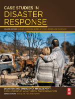 Case Studies in Disaster Response: Disaster and Emergency Management: Case Studies in Adaptation and Innovation series