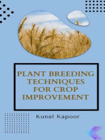 Plant Breeding Techniques For Crop Improvement.