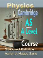 Cambridge Physics AS and A Level Course: Second Edition