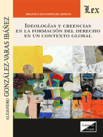 Idelogías y creencias en la formación del derecho en un contexto global
