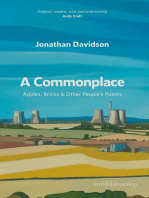 A Commonplace: Bricks, Apples & Other People's Poems