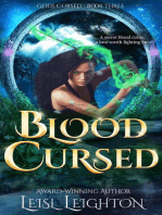 Blood Cursed: Gods Cursed Book 3: Gods Cursed Series, #3