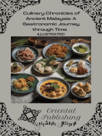 Culinary Chronicles of Ancient Malaysia A Gastronomic Journey through Time