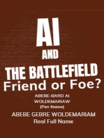 AI and the Battlefield: Friend or Foe?: 1A, #1