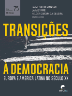 Transições à democracia: Europa e América latina no século XX