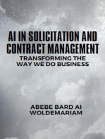 AI in Solicitation and Contract Management: Transforming the Way We Do Business: 1A, #1