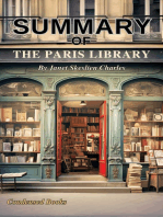 Summary of The Paris Library by Janet Skeslien Charles
