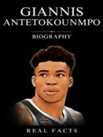 Giannis Antetokounmpo Biography