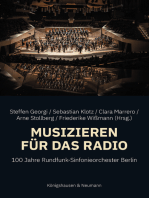 Musizieren für das Radio: 100 Jahre Rundfunk-Sinfonieorchester Berlin