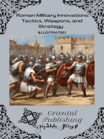Roman Military Innovations Tactics, Weapons, and Strategy