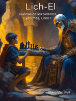 Lich-El: Las Guerras de los Señores Exánimes, #1