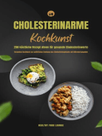 Cholesterinarme Kochkunst